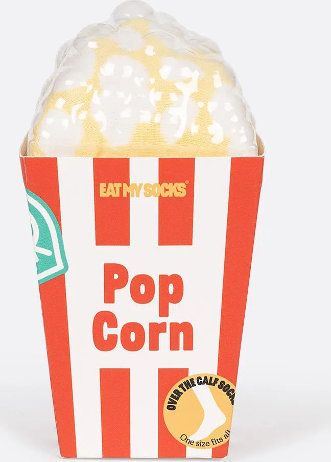 Popcorn socks, multicolour, one size