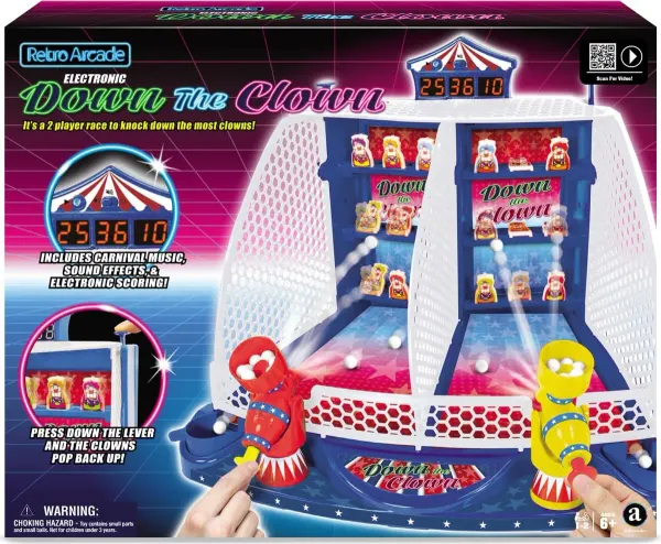 Ambassador electronic arcade Down the Clown