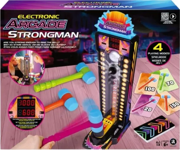 Ambassador electronic arcade Strongman