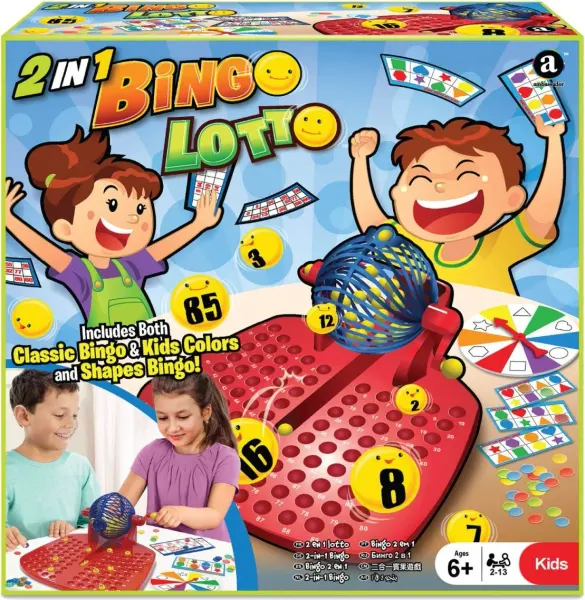 Ambassador 2-in-1 bingo lotto