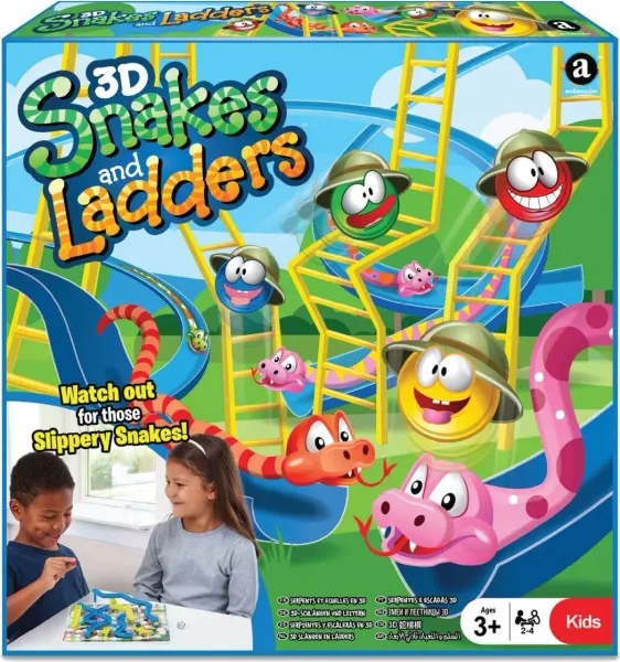Ambassador 3D Snakes & Ladders