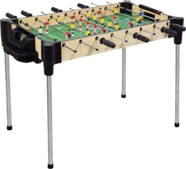 Ambassador 2-in-1 reversible football and hover puck air hockey table 82 cm (32-inch)
