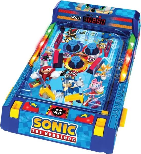Ambassador Sonic arcade pinball, Premium series