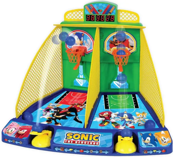 Ambassador Sonic arcade basketball, Premium series