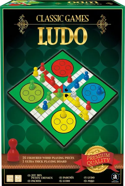 Ambassador Classic Games ludo