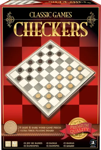 Ambassador Classic Games checkers