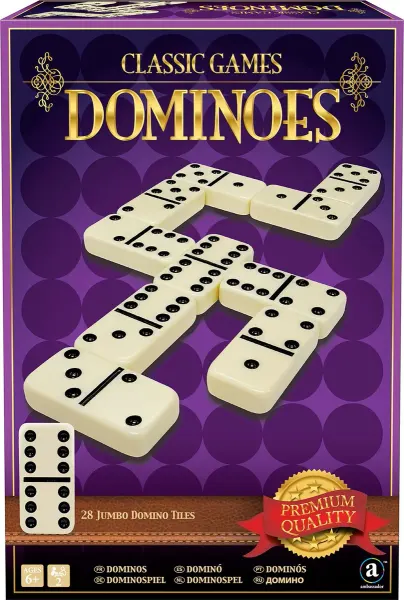 Ambassador Classic Games double-6 dominoes