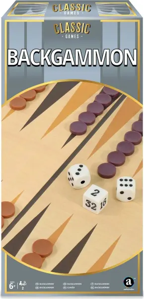 Ambassador Classic Games backgammon