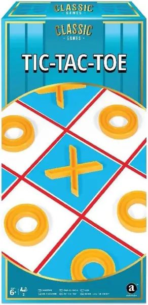 Ambassador Classic Games tic-tac-toe