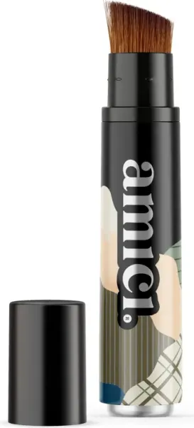 Amici refillable sunscreen brush
