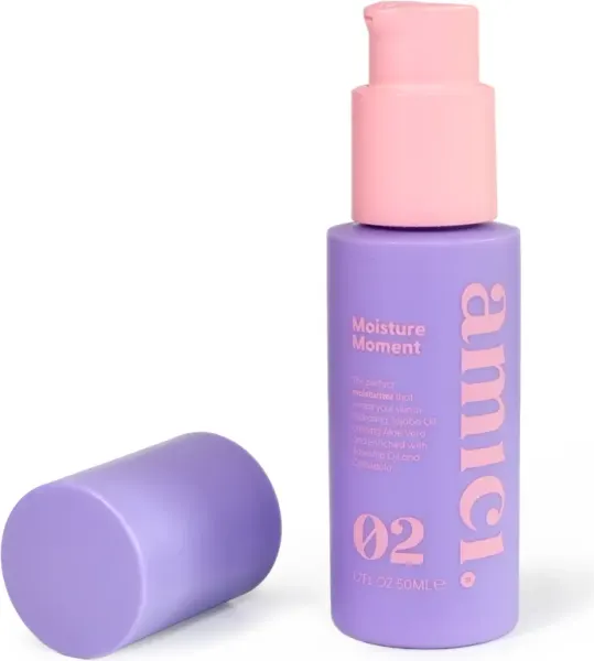 Amici Moisture Moment face moisturiser for tweens, 50 ml