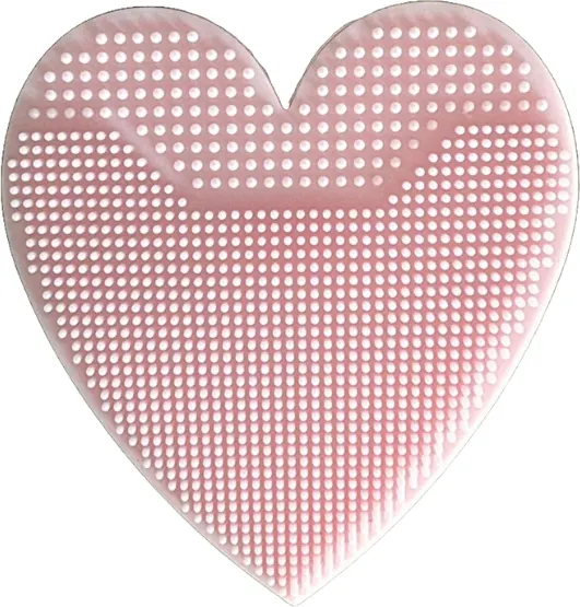 Amici Pink Heart Skin Buffer