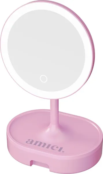 Amici Glow Mirror with LED light