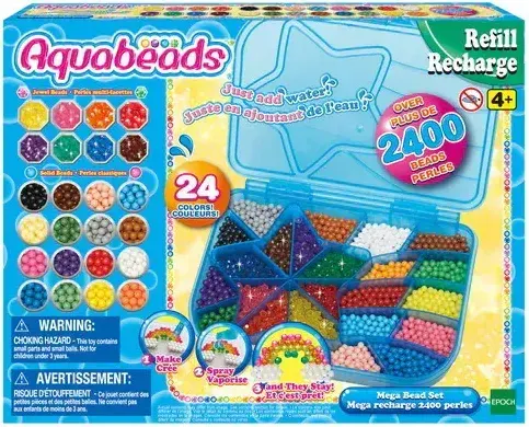 Aqua Beads mega bead set