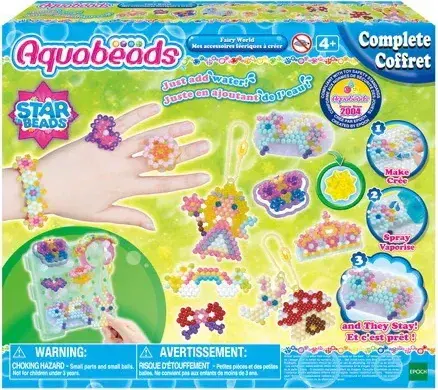 Aqua Beads Fairy World set