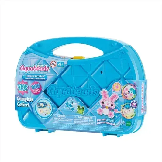 Aqua Beads beginner carry case set