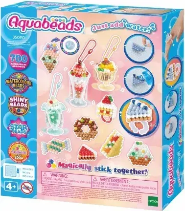 Aqua Beads Sweets & Ice Cream accessory kit