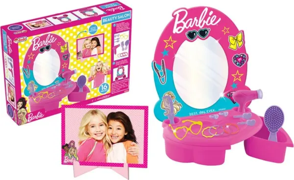 Barbie beauty salon