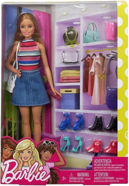 Barbie and fabulous accessories