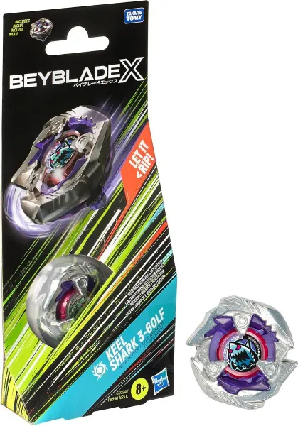 Beyblade Keel Shark 3-60LF top
