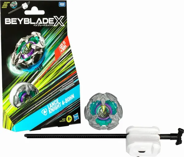Beyblade Lance Knight 4-80HN, single pack