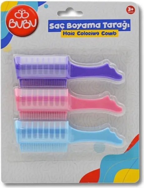 Bu-Bu hair colouring comb