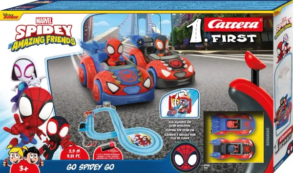 Carrera Spidey, Go Spidey Go
