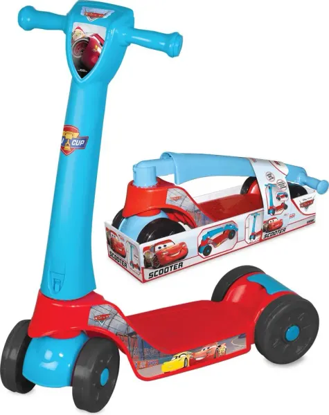Cars scooter