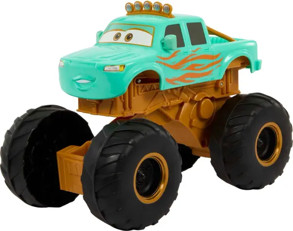 Cars acrobat Ivy character vehicle