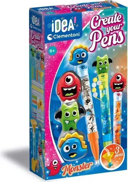 Clementoni ID small pen kit, Monsterk