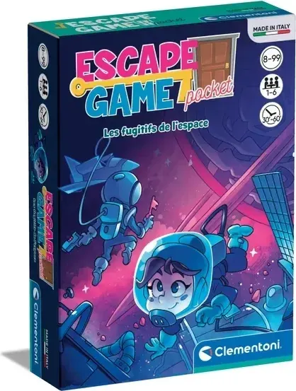 Clementoni Escape Room Space, French edition