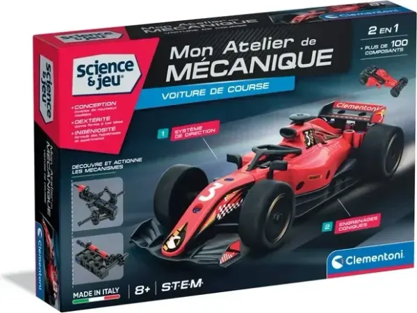 Clementoni New F1, French edition