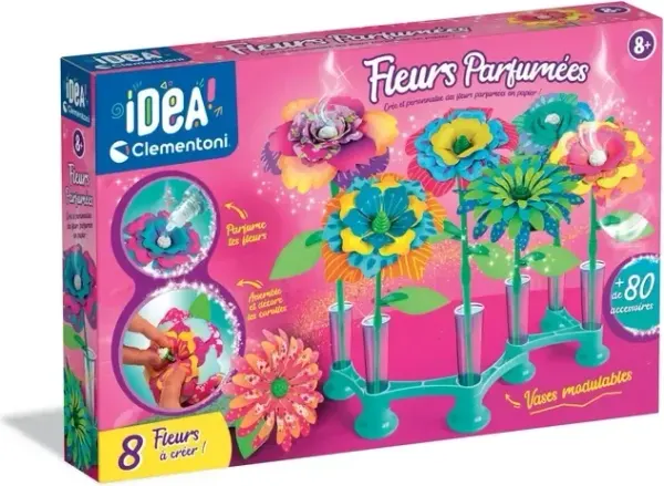 Clementoni Fragrant Flowers, French edition