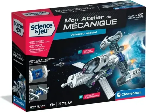 Clementoni My Mechanics Workshop, French edition