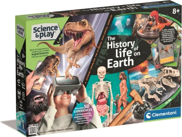 Clementoni History of Life on Earth