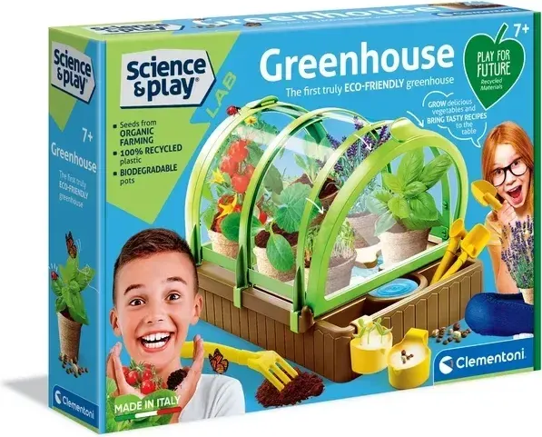 Clementoni Science greenhouse