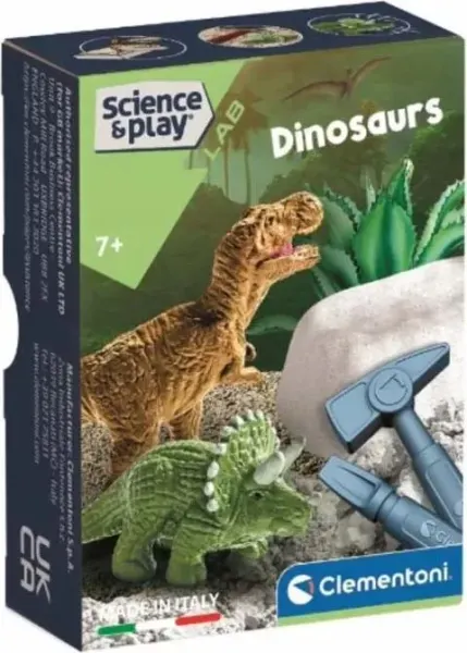 Clementoni mini dig kit, dinosaurs