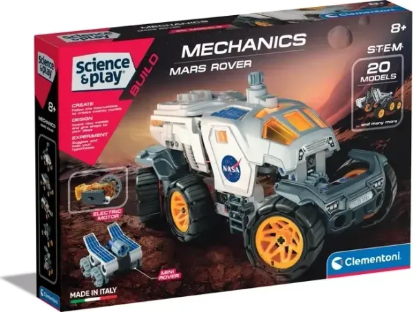 Clementoni Mechanical Laboratory NASA space vehicle