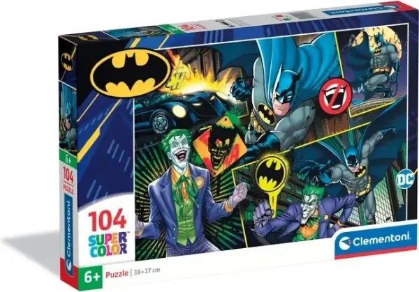 Clementoni Batman puzzle, 104 pieces