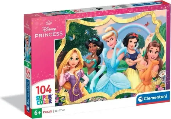Clementoni Disney Princess puzzle, 104 pieces