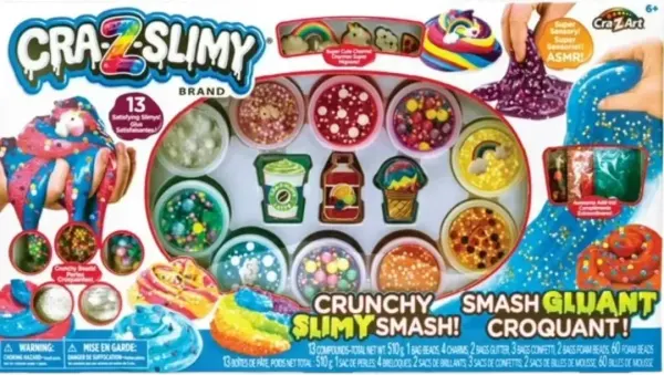 Crazart Cra-Z-Slimy Crunchy Slimy Smash