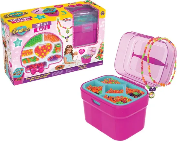 Dede jewellery set with basket