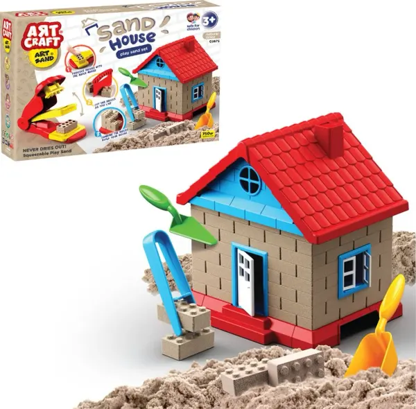Dede sand house, 750 g