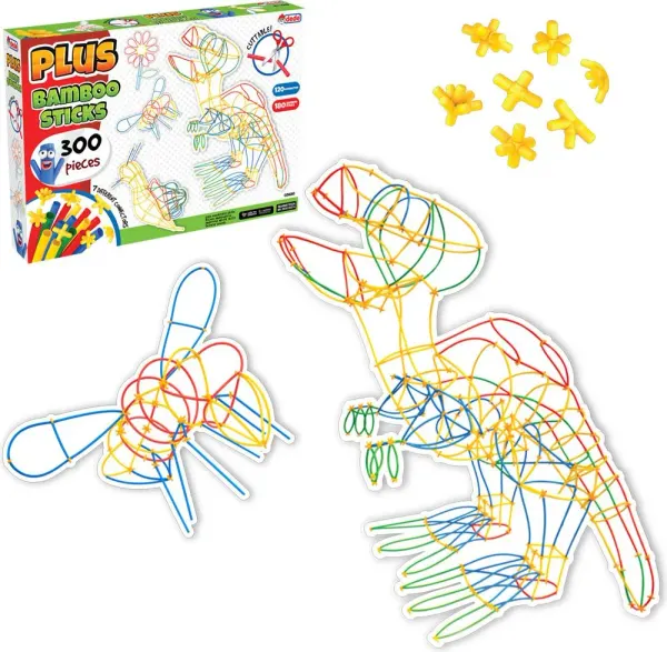 Dede Plus bamboo sticks, 300 pieces