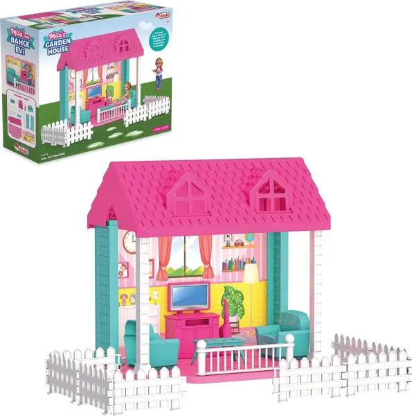 Mila's garden house