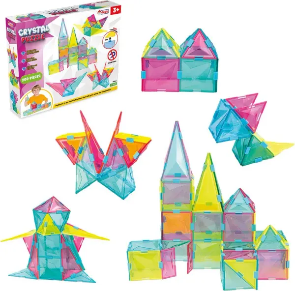 Dede crystal puzzle, 200 pieces