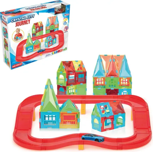 Dede Crystal City Journey, 240 pieces