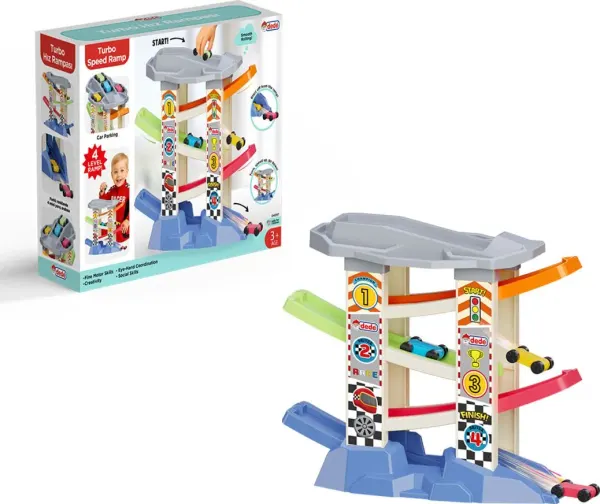 Turbo Speed ramp, 4 levels