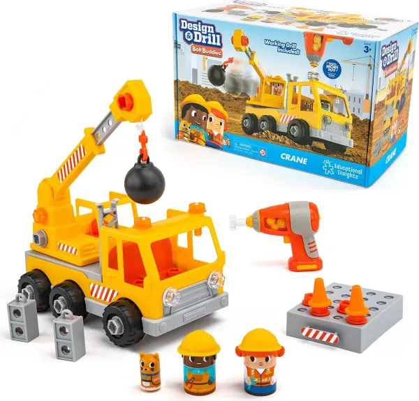 Design & Drill Bolt Buddies Crane