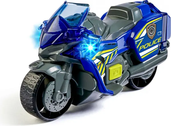 Dickie police motorbike